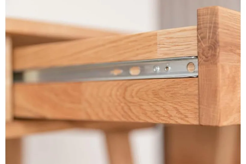 Arrediorg Scrittoio in legno naturale massello oliato