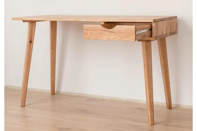 Arrediorg Scrittoio in legno naturale massello oliato