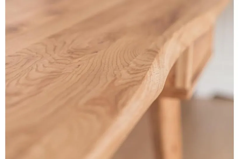 Arrediorg Scrittoio in legno naturale massello oliato