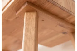 Arrediorg Scrittoio in legno naturale massello oliato