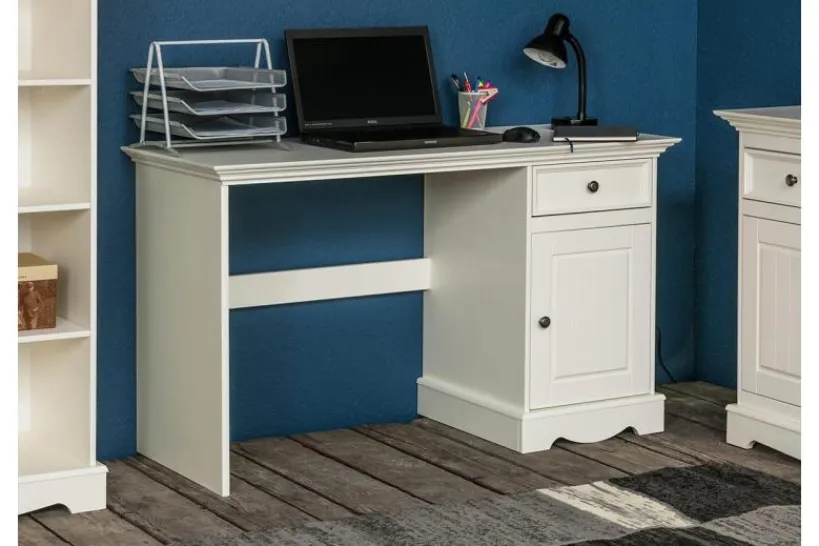 Arrediorg Scrittoio shabby chic in pino massello