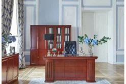Arrediorg Scrivania classica per ufficio in legno PRESTIGE B610 1,6 Metri