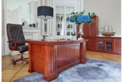 Arrediorg Scrivania classica per ufficio in legno PRESTIGE B610 1,6 Metri