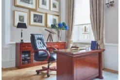 Arrediorg Scrivania classica per ufficio PRESTIGE B420 1,2 Metri
