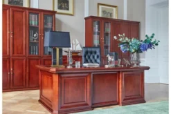 Arrediorg Scrivania direzionale classica da ufficio PRESTIGE B710 2,2 Metri