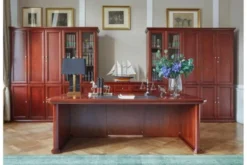 Arrediorg Scrivania direzionale classica da ufficio PRESTIGE B710 2,2 Metri
