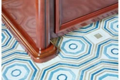 Arrediorg Scrivania direzionale in stile classico per ufficio PRESTIGE B620 1,7 Metri