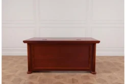 Arrediorg Scrivania presidenziale in stile classico per ufficio PRESTIGE B620 1,9 Metri