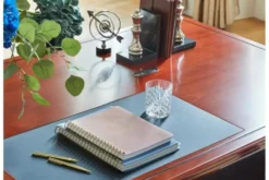 Arrediorg Scrivania presidenziale in stile classico per ufficio PRESTIGE B620 1,9 Metri