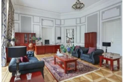 Arrediorg Scrivania studio classica con piano 2,4 Metri PRESTIGE B710