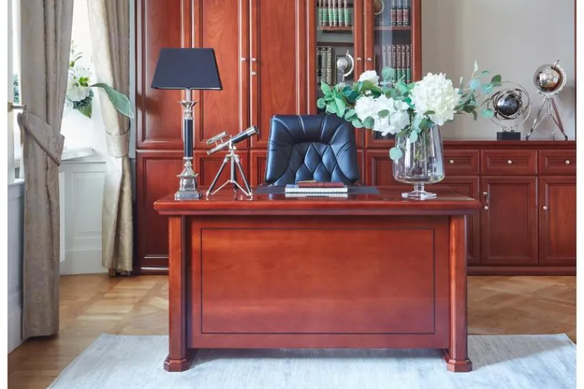 Arrediorg Scrivania studio classica PRESTIGE B420 1,4 M