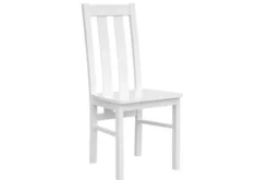 Arrediorg Sedia con schienale alto faggio massello shabby chic