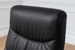 Arrediorg Sedia da conferenza Comforte in pelle