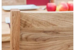 Arrediorg Sedia da pranzo in massello naturale PRATO