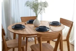 Arrediorg Sedia da pranzo massello oliato LEON