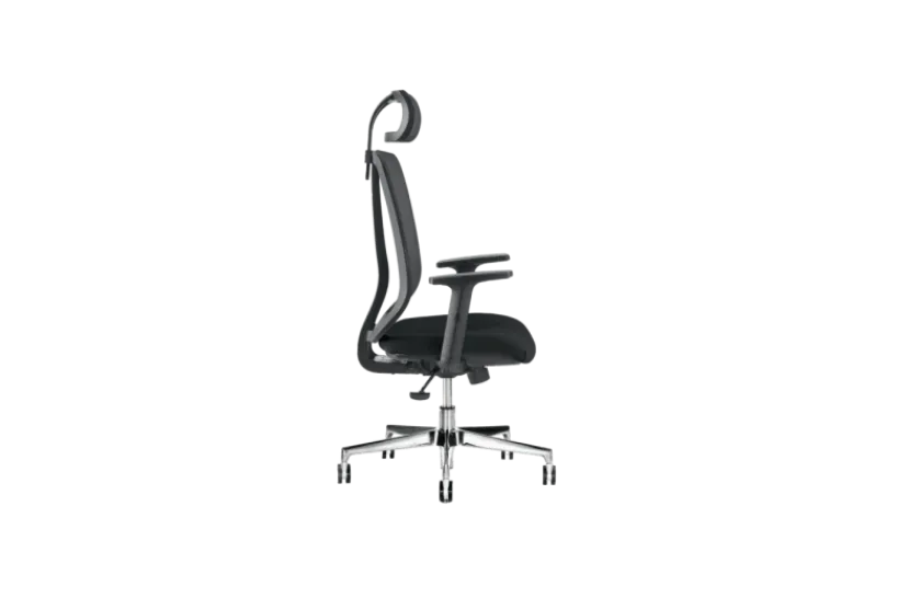 Arrediorg Sedia ergonomica con poggiatesta certificata VERTIGO