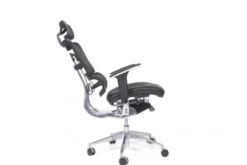 Arrediorg Sedia ergonomica da ufficio Ergo 800 in pelle colore
