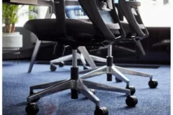 Arrediorg Sedia ergonomica ufficio nera SPECTRUM