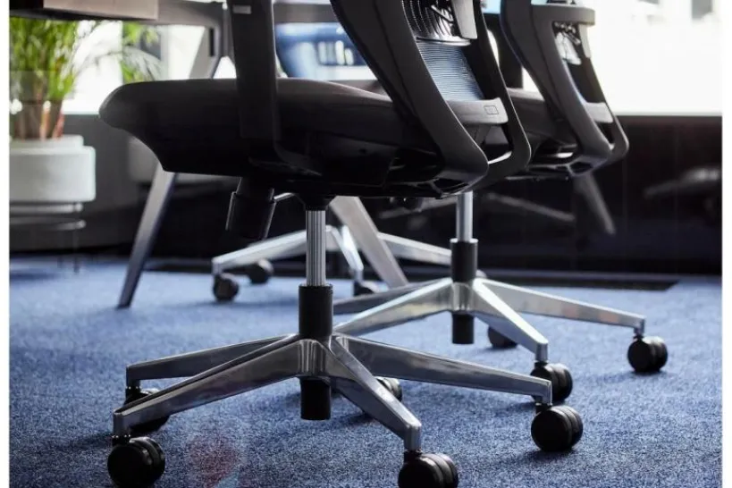 Arrediorg Sedia ergonomica ufficio nera SPECTRUM