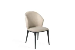 Arrediorg Sedia in tessuto imbottita SIENA