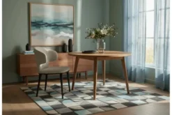 Arrediorg Sedia in tessuto moderna SERENE