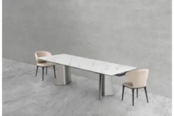 Arrediorg Sedia in tessuto moderna SERENE