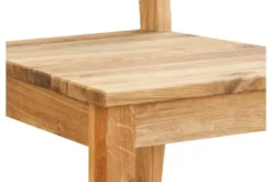 Arrediorg Sedia legno massello di nodato VERTO