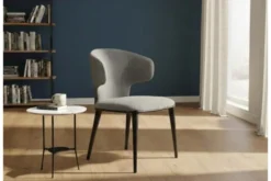 Arrediorg Sedia moderna in tessuto SERENE