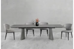 Arrediorg Sedia moderna in tessuto SERENE