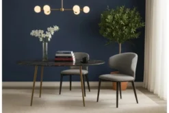 Arrediorg Sedia moderna in tessuto SERENE