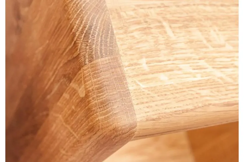 Arrediorg Set 3 mensole legno naturale massello di oliato