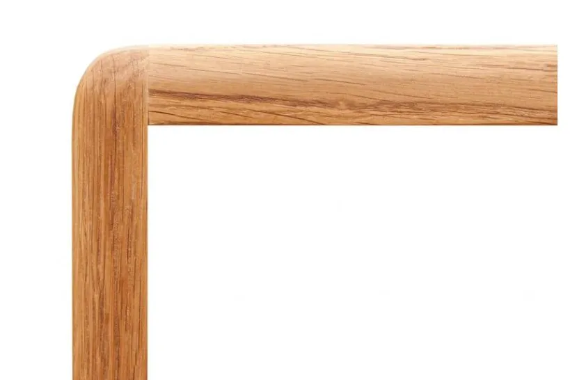 Arrediorg Set 3 mensole legno naturale massello di oliato