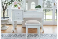 Arrediorg Sgabello Princess 869 colore Bianco