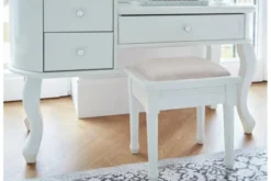 Arrediorg Sgabello Princess 869 colore Bianco