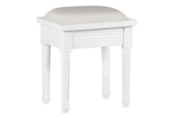 Arrediorg Sgabello Princess 869 colore Bianco