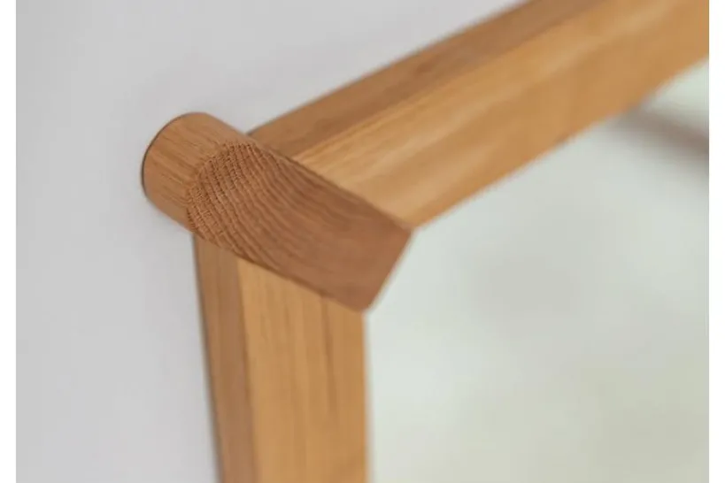 Arrediorg Specchio da parete moderno legno massello di