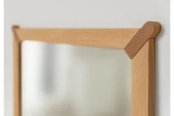 Arrediorg Specchio da parete moderno legno massello di