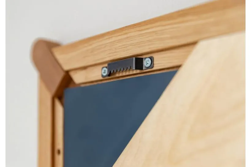 Arrediorg Specchio da parete moderno legno massello di