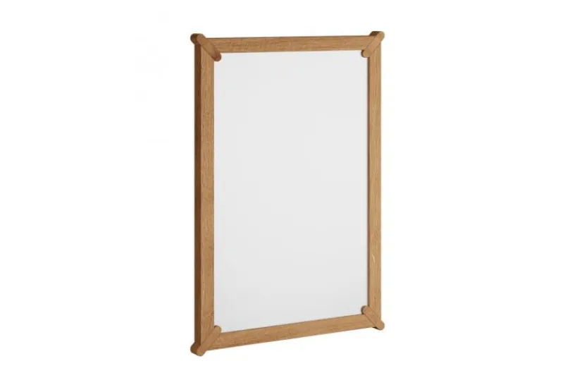 Arrediorg Specchio da parete moderno legno massello di