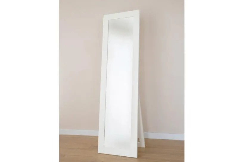 Arrediorg Specchio da terra pino massello shabby chic
