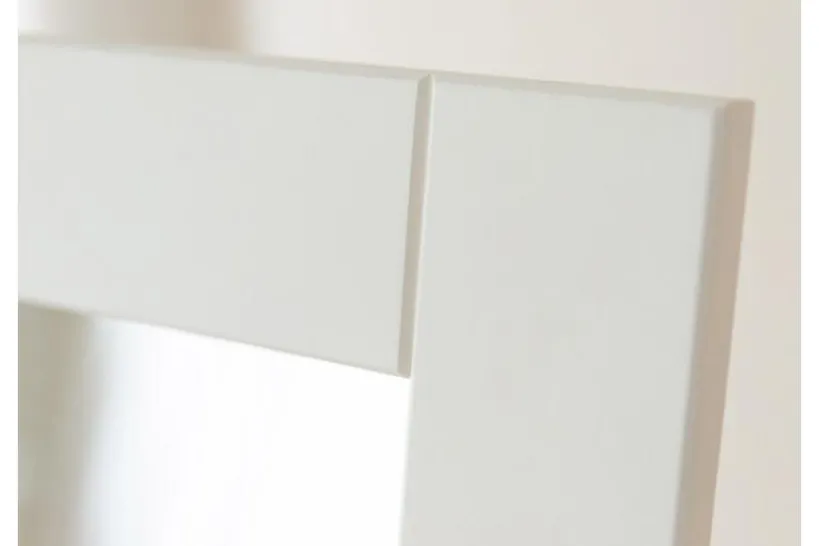 Arrediorg Specchio da terra pino massello shabby chic