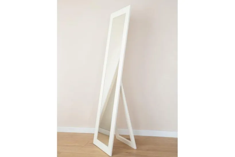 Arrediorg Specchio da terra pino massello shabby chic
