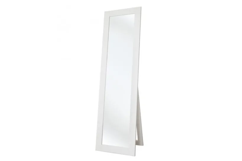 Arrediorg Specchio da terra pino massello shabby chic