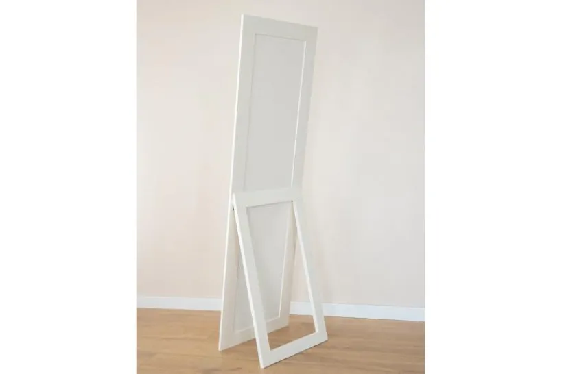 Arrediorg Specchio da terra pino massello shabby chic