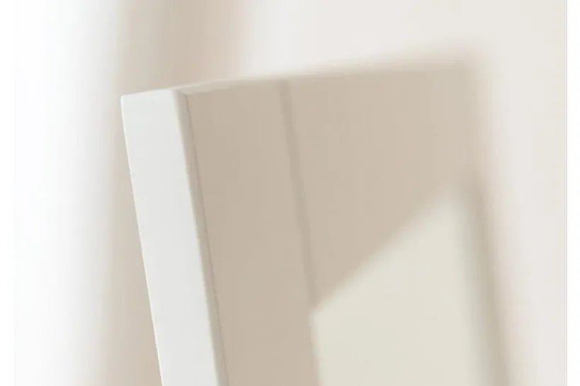 Arrediorg Specchio da terra pino massello shabby chic