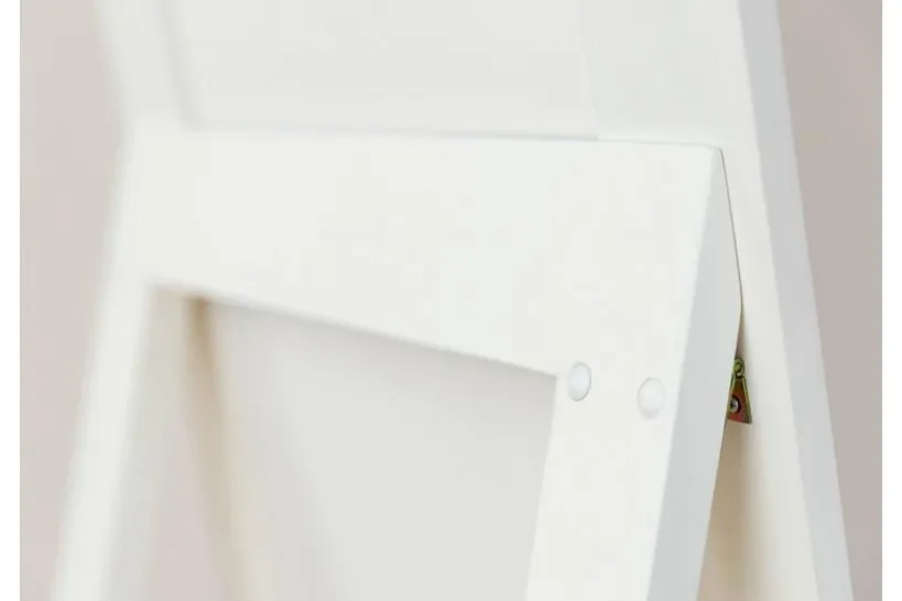 Arrediorg Specchio da terra pino massello shabby chic