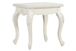 Arrediorg Tavolino classico bianco Bella 938