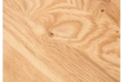 Arrediorg Tavolino da caffè rotondo in legno massello di naturale 50 cm ORBETELLO