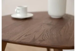 Arrediorg Tavolino rovere massello 67x68 cm Orbetello