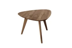 Arrediorg Tavolino rovere massello 67x68 cm Orbetello
